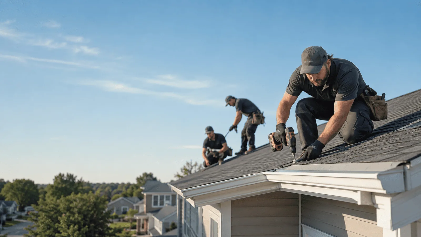 Fascia Repair in Glen Campbell, PA around you